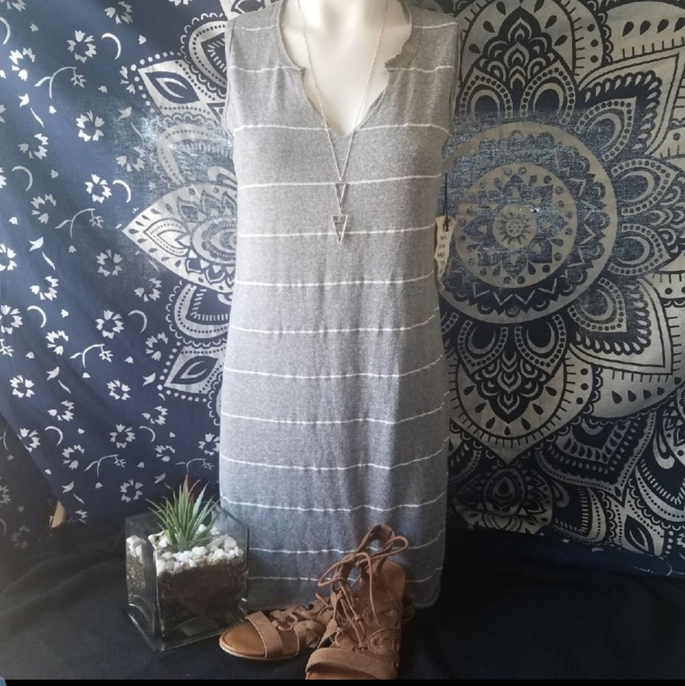 NATION GRAY DRESS SIZE
